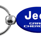 Jeep Grand Cherokee Oval Key Chain Fob - Official Licensed