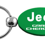 Jeep Grand Cherokee Oval Key Chain Fob - Official Licensed