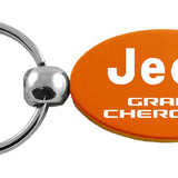 Jeep Grand Cherokee Oval Key Chain Fob - Official Licensed