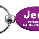 Jeep Grand Cherokee Oval Key Chain Fob - Official Licensed