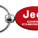 Jeep Grand Cherokee Oval Key Chain Fob - Official Licensed