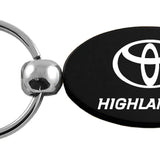 Toyota Highlander Oval Key Chain Fob - Official Licensed