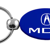Acura MDX Oval Key Chain Fob - Official Licensed