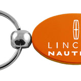 Lincoln Nautilus Oval Key Chain Fob - Official Licensed