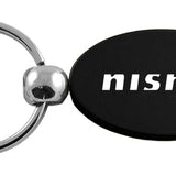 Nissan Nismo Oval Key Chain Fob - Black - Official Licensed