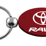 Toyota RAV4 Oval Key Chain Fob - Official Licensed