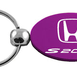 Honda S2000 Oval Key Chain Fob - Official Licensed