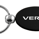 Nissan Versa Oval Key Chain Fob - Black - Official Licensed