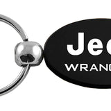 Jeep Wrangler Oval Key Chain Fob - Official Licensed