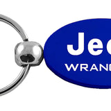 Jeep Wrangler Oval Key Chain Fob - Official Licensed