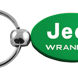 Jeep Wrangler Oval Key Chain Fob - Official Licensed