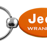 Jeep Wrangler Oval Key Chain Fob - Official Licensed