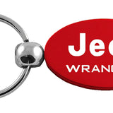 Jeep Wrangler Oval Key Chain Fob - Official Licensed