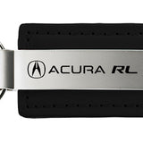 Acura RL Leather Key Chain Fob - Black - Official Licensed