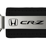 Honda CR-Z Leather Key Chain Fob - Black - Official Licensed