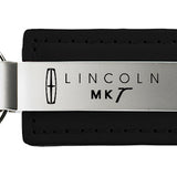 Lincoln MKT Leather Key Chain Fob - Black - Official Licensed