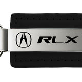 Acura RLX Leather Key Chain Fob - Black - Official Licensed