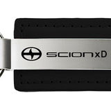 Scion xD Leather Key Chain Fob - Black - Official Licensed