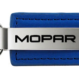 Mopar Leather Key Chain Fob - Official Licensed