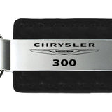 Chrysler 300 Carbon Fiber Leather Key Chain Fob - Official Licensed