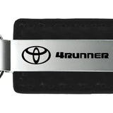 Toyota 4Runner Carbon Fiber Leather Key Chain Fob - Official Licensed