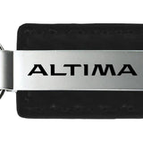 Nissan Altima Carbon Fiber Leather Key Chain Fob - Official Licensed