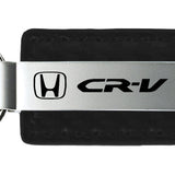 Honda CR-V Carbon Fiber Leather Key Chain Fob - Official Licensed