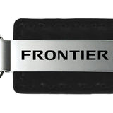 Nissan Frontier Carbon Fiber Leather Key Chain Fob - Official Licensed