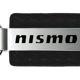 Nissan Nismo Carbon Fiber Leather Key Chain Fob - Official Licensed