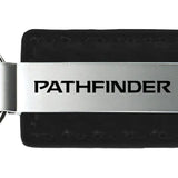 Nissan Pathfinder Carbon Fiber Leather Key Chain Fob - Official Licensed