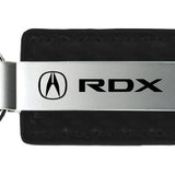 Acura RDX Carbon Fiber Leather Key Chain Fob - Official Licensed