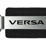 Nissan Versa Carbon Fiber Leather Key Chain Fob - Official Licensed