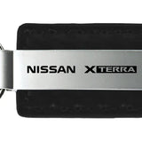 Nissan Xterra Carbon Fiber Leather Key Chain Fob - Official Licensed