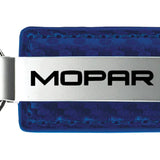 Mopar Carbon Fiber Leather Key Chain Fob - Official Licensed