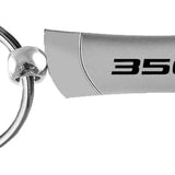 Nissan 350Z Blade Key Chain Fob - Silver - Official Licensed