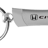 Honda Civic SI Blade Key Chain Fob - Silver - Official Licensed
