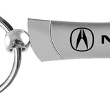 Acura MDX Blade Key Chain Fob - Silver - Official Licensed