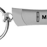 Lincoln MKS Blade Key Chain Fob - Silver - Official Licensed