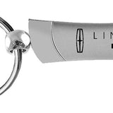 Lincoln MKZ Blade Key Chain Fob - Silver - Official Licensed