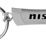 Nissan Nismo Blade Key Chain Fob - Silver - Official Licensed