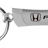 Honda Pilot Blade Key Chain Fob - Silver - Official Licensed