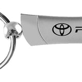 Toyota Prius Blade Key Chain Fob - Silver - Official Licensed