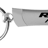 Dodge RT Blade Key Chain Fob - Silver - Official Licensed