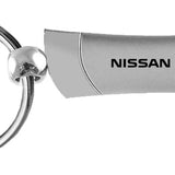 Nissan Titan Blade Key Chain Fob - Silver - Official Licensed