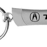 Acura TSX Blade Key Chain Fob - Silver - Official Licensed