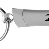 Nissan Z (New) Blade Key Chain Fob - Silver - Official Licensed