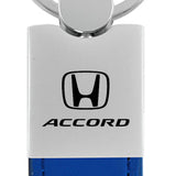 Honda Accord Duo Leather / Chrome Key Chain Fob - Official Licensed