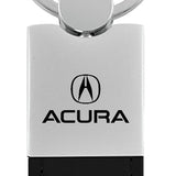 Acura Duo Leather / Chrome Key Chain Fob - Official Licensed