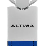 Nissan Altima Duo Leather / Chrome Key Chain Fob - Official Licensed