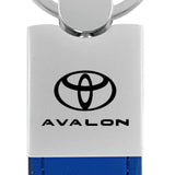 Toyota Avalon Duo Leather / Chrome Key Chain Fob - Official Licensed